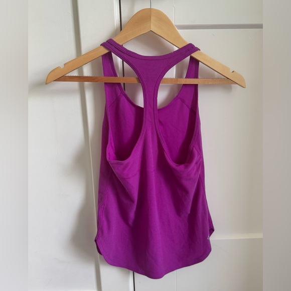 Nike Purple Dri-FIT Race Crop Tank Top - Picture 2 of 5